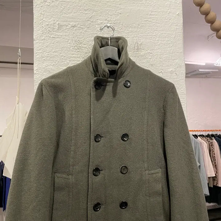 [SOLD OUT] 꼼데가르송 옴므플러스 축융 울 피코트