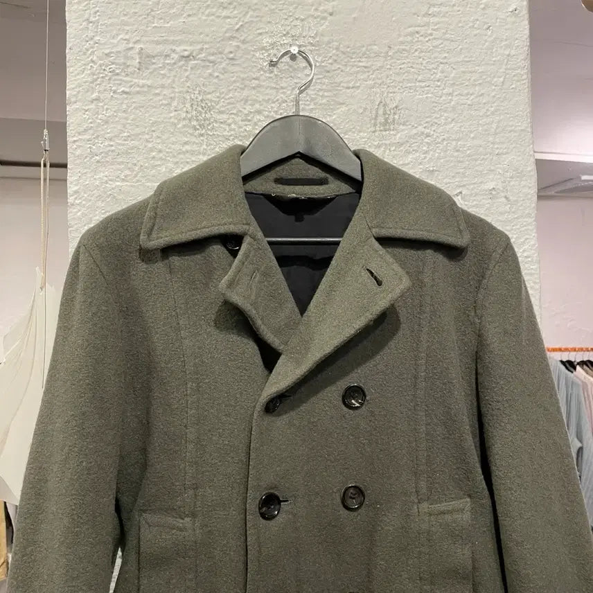 [SOLD OUT] 꼼데가르송 옴므플러스 축융 울 피코트