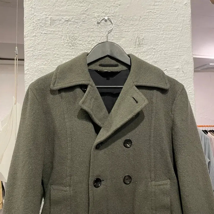 [SOLD OUT] 꼼데가르송 옴므플러스 축융 울 피코트