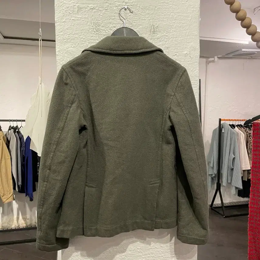 [SOLD OUT] 꼼데가르송 옴므플러스 축융 울 피코트
