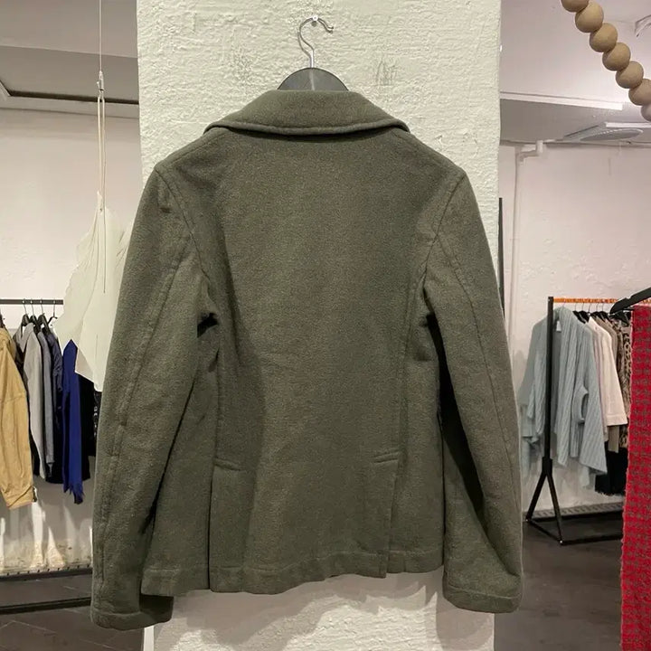 [SOLD OUT] 꼼데가르송 옴므플러스 축융 울 피코트