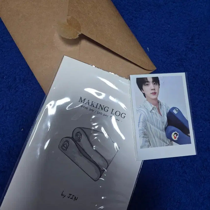 [BUNJANG] BTS Jin Making Log + Photocard Set / 방탄소년단 진 메이킹로그 + 포토카드 세트