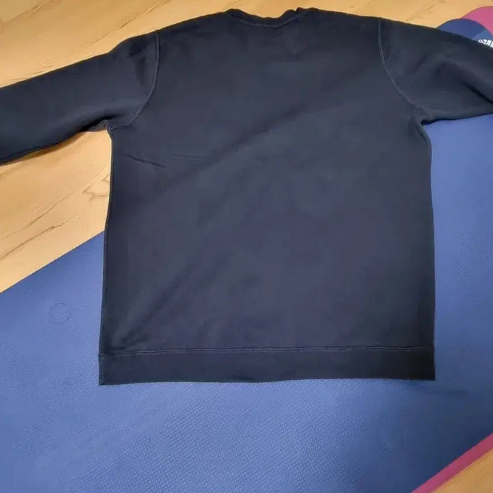 [BUNJANG] Nike Embroidered Logo Brushed Fleece Sweatshirt L Black / 나이키 기모 맨투맨 L 804340 013