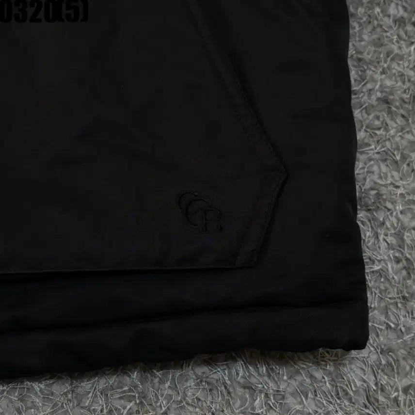 [SOLD OUT] 코드그라피 블랙 양털 카라 패딩 점퍼 0320