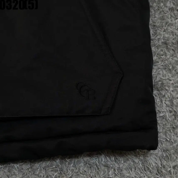 [SOLD OUT] 코드그라피 블랙 양털 카라 패딩 점퍼 0320