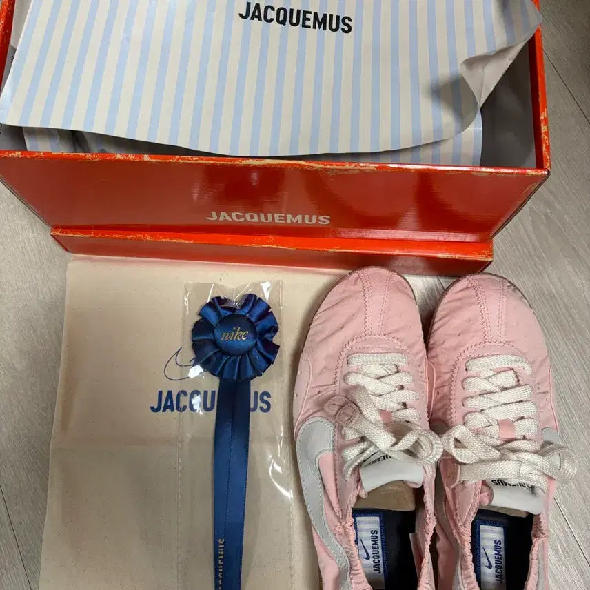 [BUNJANG] Jacquemus x Nike "Moon Shoes" Pink / 자크뮈스x나이키 문슈즈 핑크