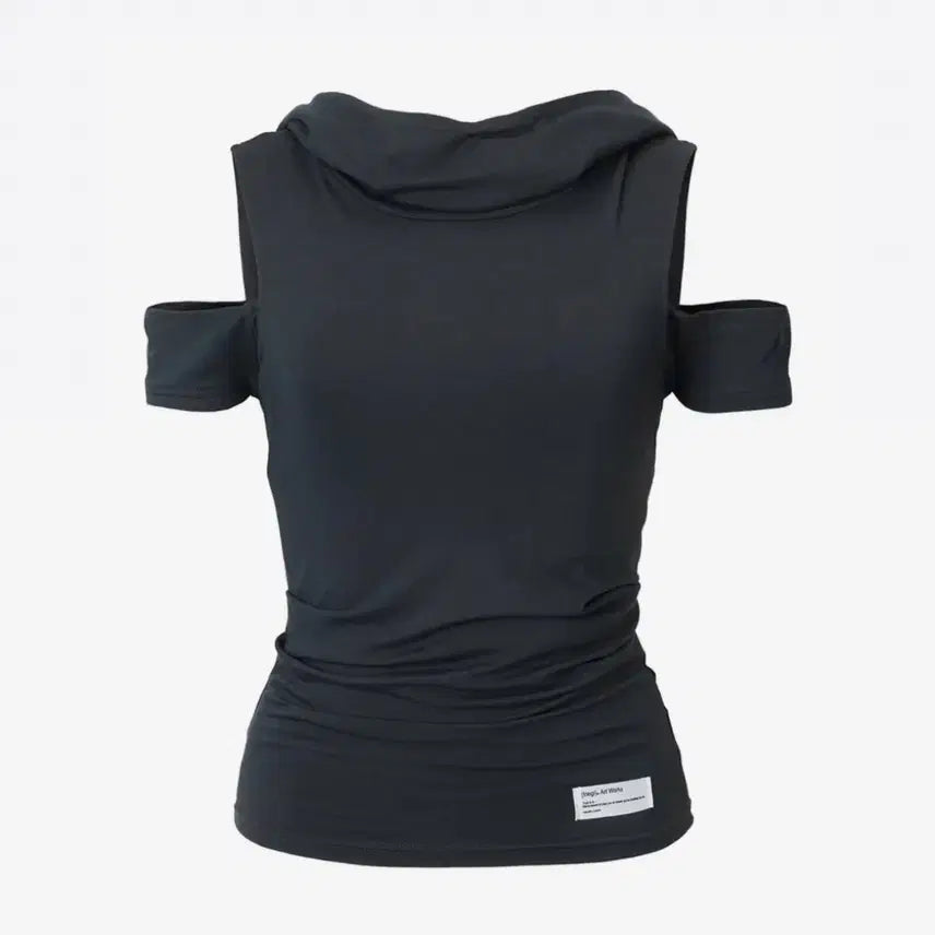 [SOLD OUT] [새 제품] 이네기 Muted Hoodie Top 네이비