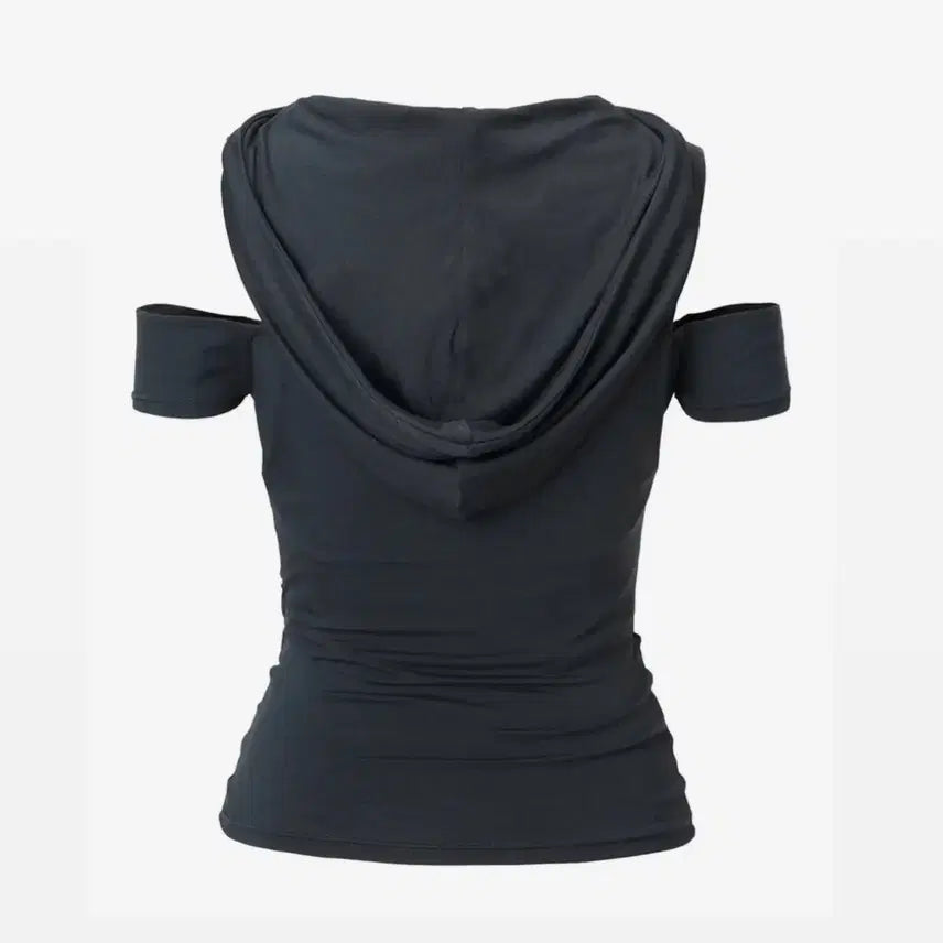 [SOLD OUT] [새 제품] 이네기 Muted Hoodie Top 네이비