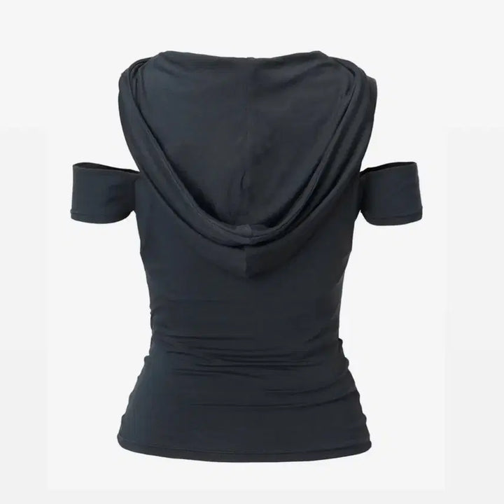 [SOLD OUT] [새 제품] 이네기 Muted Hoodie Top 네이비