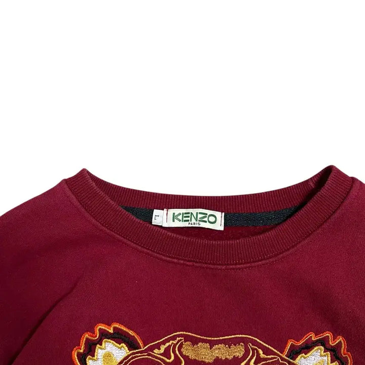 [BUNJANG] Kenzo Sweatshirt / 겐조 맨투맨