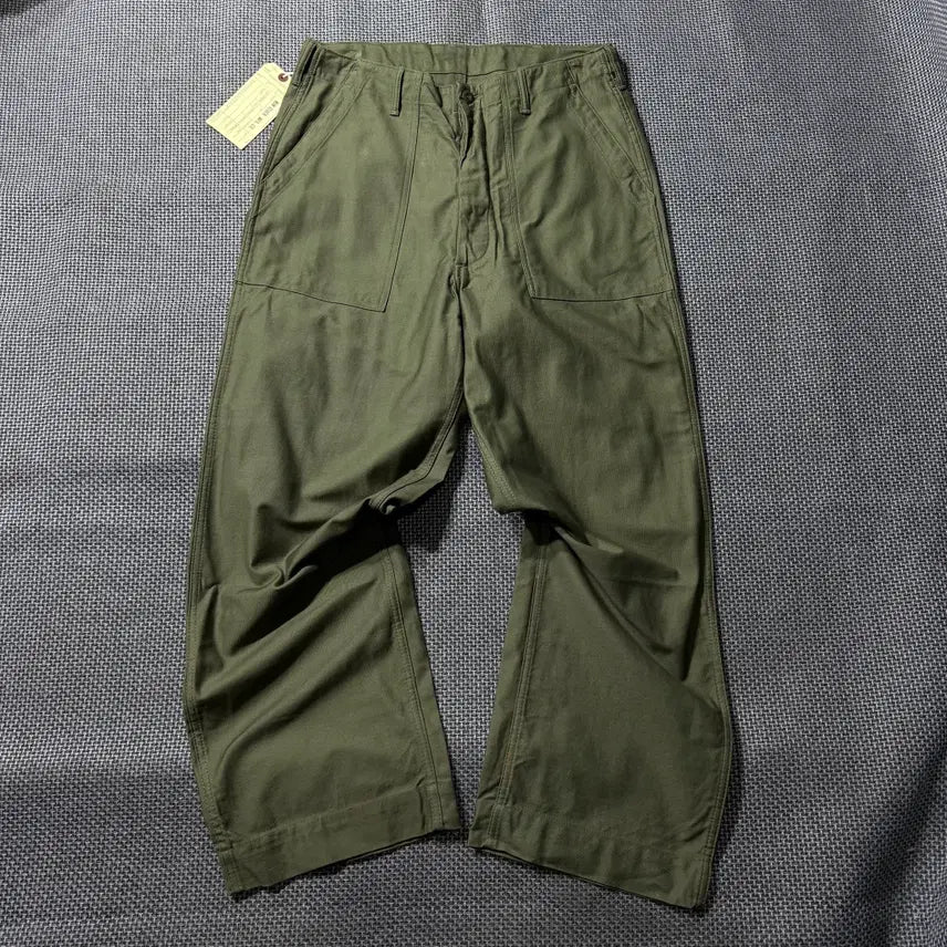 [BUNJANG] Vintage Military Fatigue Pants / 빈티지 밀리터리 퍼티그 팬츠 (L/XL)