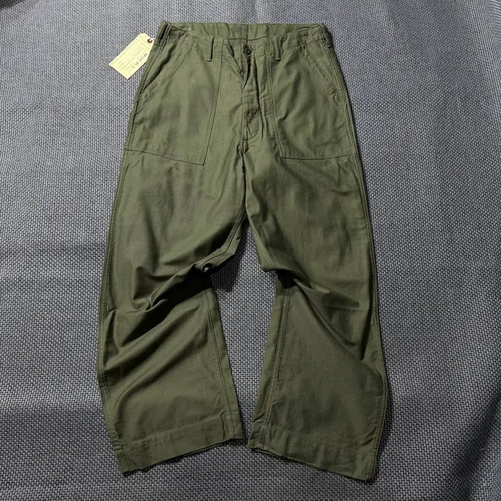 [BUNJANG] Vintage Military Fatigue Pants / 빈티지 밀리터리 퍼티그 팬츠 (L/XL)