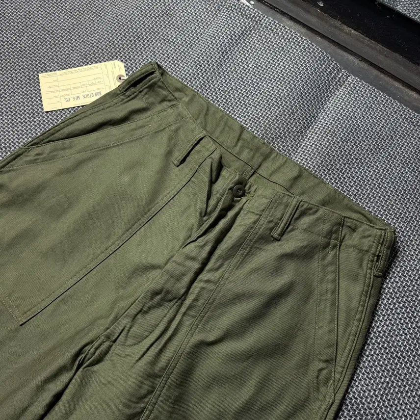 [BUNJANG] Vintage Military Fatigue Pants / 빈티지 밀리터리 퍼티그 팬츠 (L/XL)