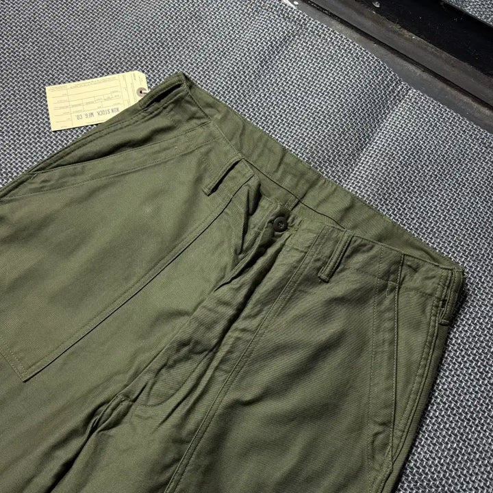 [BUNJANG] Vintage Military Fatigue Pants / 빈티지 밀리터리 퍼티그 팬츠 (L/XL)
