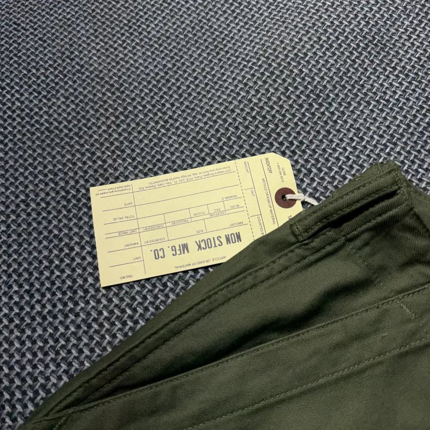 [BUNJANG] Vintage Military Fatigue Pants / 빈티지 밀리터리 퍼티그 팬츠 (L/XL)