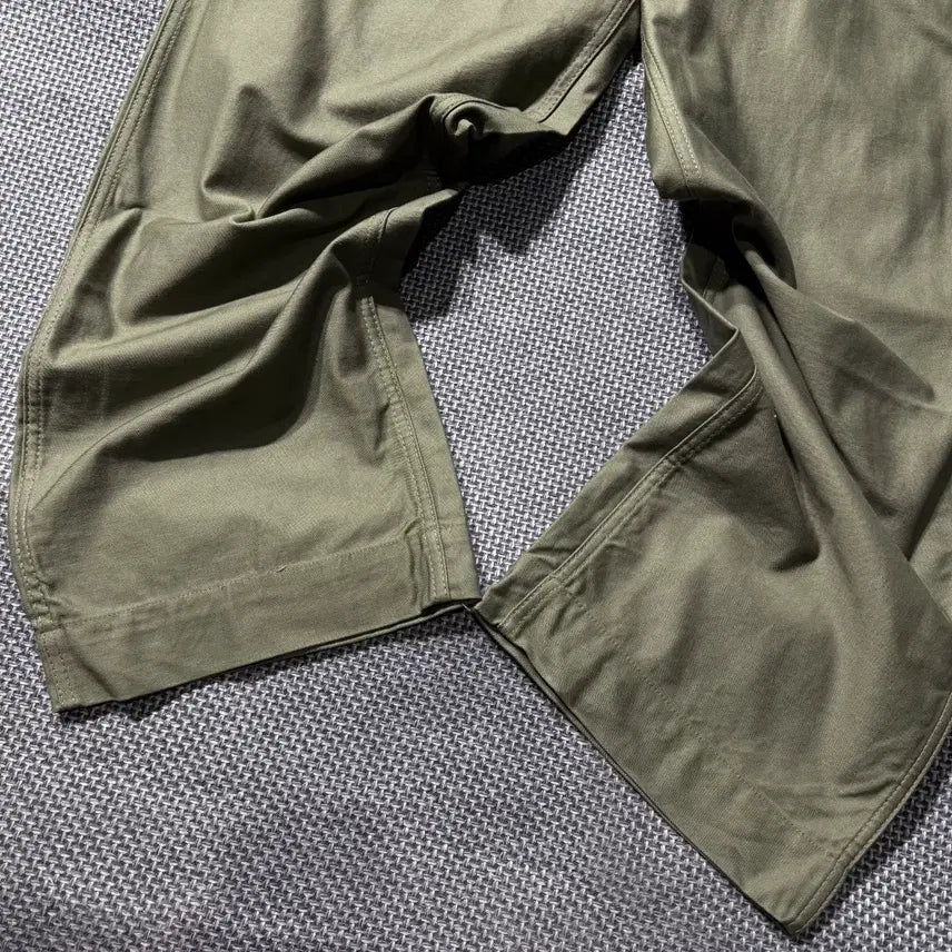 [BUNJANG] Vintage Military Fatigue Pants / 빈티지 밀리터리 퍼티그 팬츠 (L/XL)