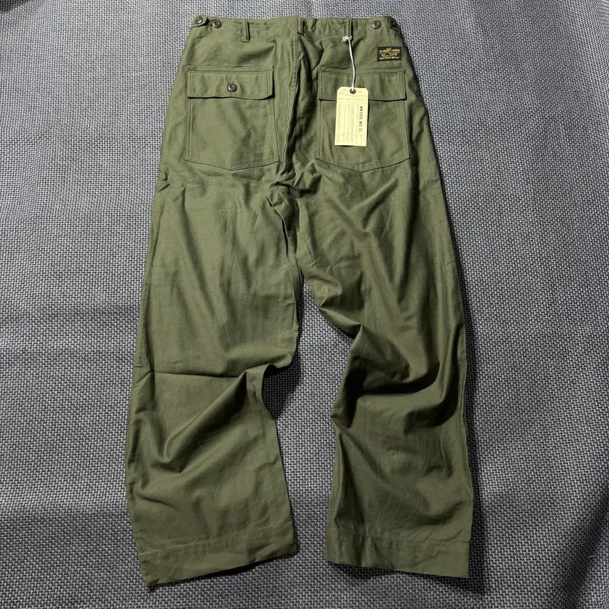 [BUNJANG] Vintage Military Fatigue Pants / 빈티지 밀리터리 퍼티그 팬츠 (L/XL)