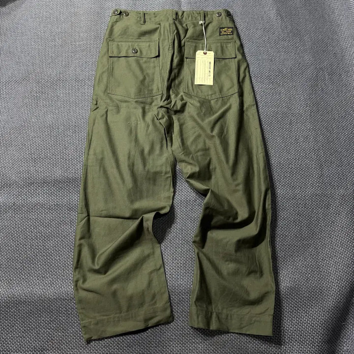 [BUNJANG] Vintage Military Fatigue Pants / 빈티지 밀리터리 퍼티그 팬츠 (L/XL)