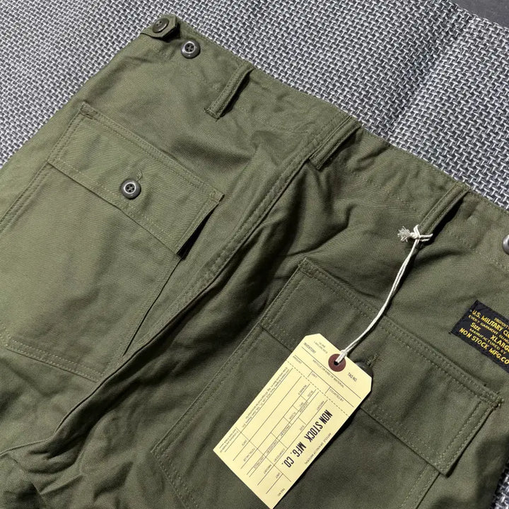 [BUNJANG] Vintage Military Fatigue Pants / 빈티지 밀리터리 퍼티그 팬츠 (L/XL)
