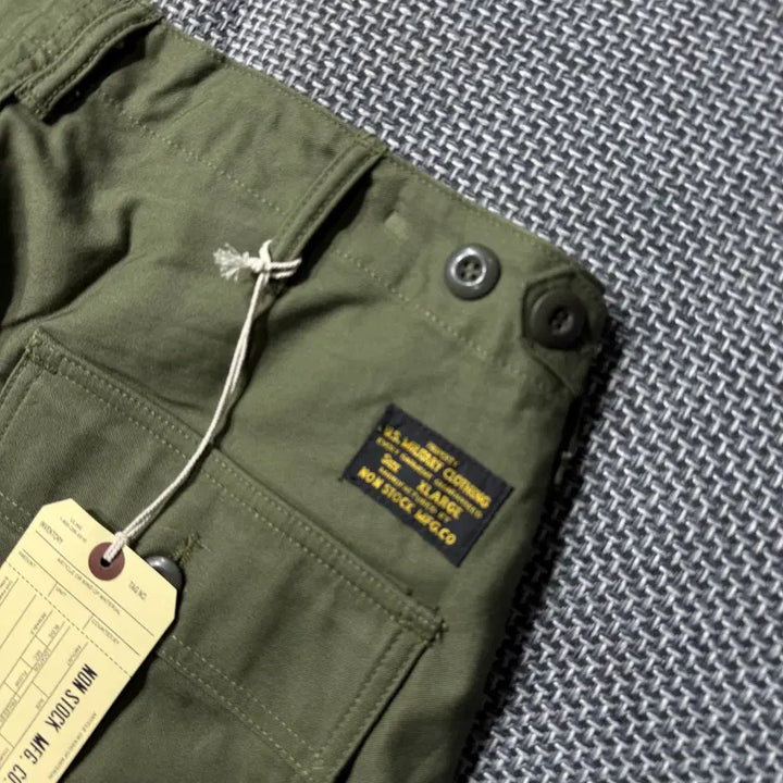 [BUNJANG] Vintage Military Fatigue Pants / 빈티지 밀리터리 퍼티그 팬츠 (L/XL)