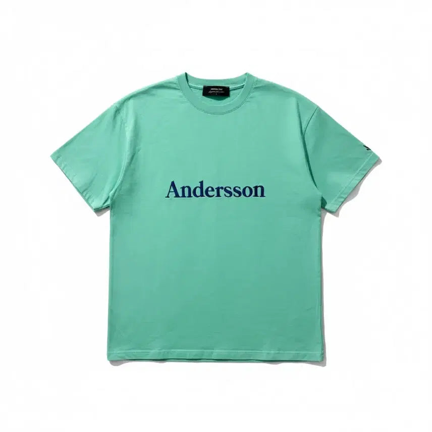 [BUNJANG] Andersson Bell Mint Short Sleeve T-shirt (Size S) / Andersson Bell 민트 반팔 티셔츠 S
