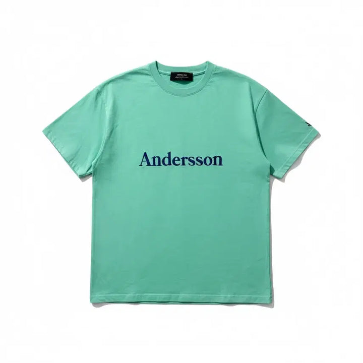 [BUNJANG] Andersson Bell Mint Short Sleeve T-shirt (Size S) / Andersson Bell 민트 반팔 티셔츠 S