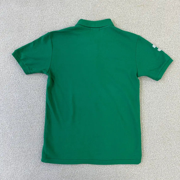 [BUNJANG] Polo Ralph Lauren Green Collar T-shirt / S 폴로랄프로렌 그린 카라 티셔츠 0319D