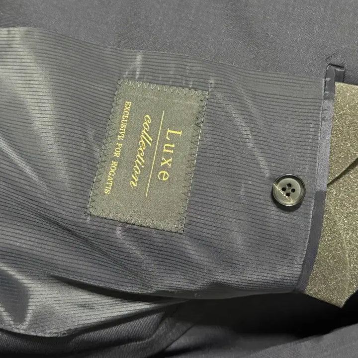 [BUNJANG] Rogatis Luxe Collection Navy Suit Set / (새상품) 로가디스 남성 정장 네이비 세트
