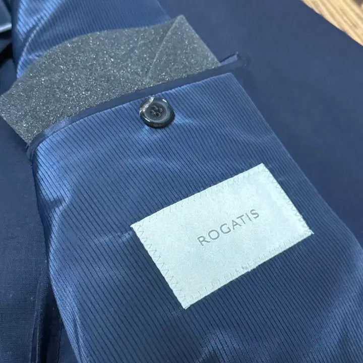 [BUNJANG] Rogatis Luxe Collection Navy Suit Set / (새상품) 로가디스 남성 정장 네이비 세트