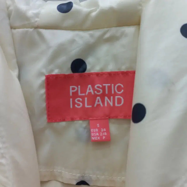 [BUNJANG] Plastic Island Dot Windbreaker Coat (Women&