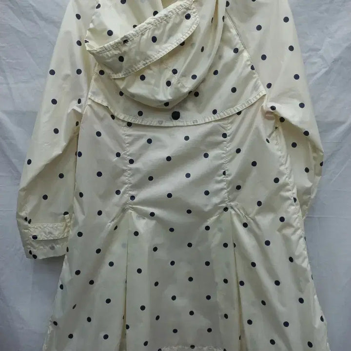 [BUNJANG] Plastic Island Dot Windbreaker Coat (Women&