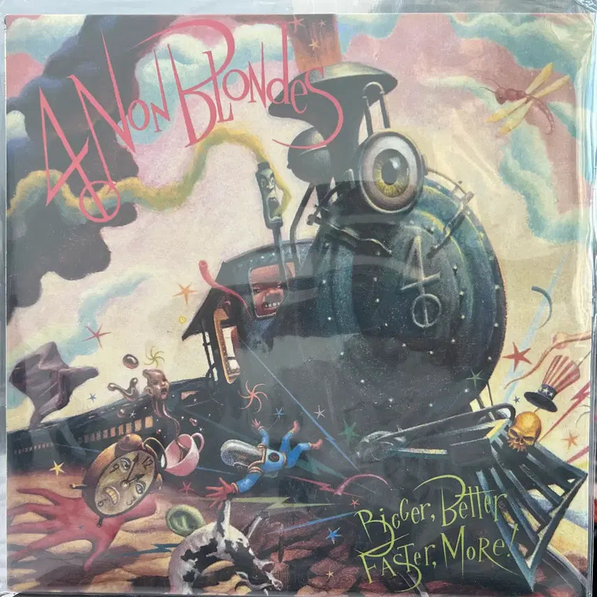 [BUNJANG] 4 Non Blondes Bigger Better Faster More! 25th Anniversary LP / 4 Non Blondes-Bigger Better Faster More!