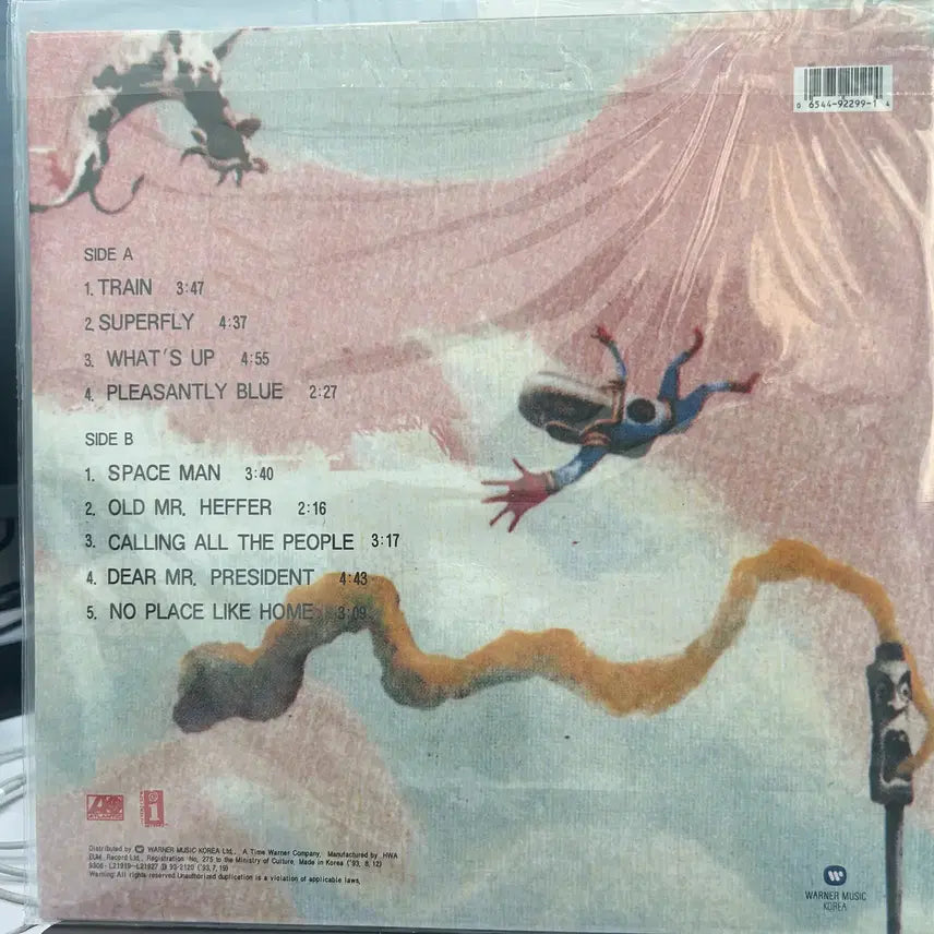 [BUNJANG] 4 Non Blondes Bigger Better Faster More! 25th Anniversary LP / 4 Non Blondes-Bigger Better Faster More!