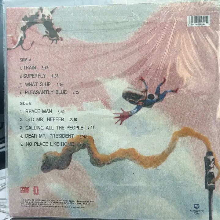 [BUNJANG] 4 Non Blondes Bigger Better Faster More! 25th Anniversary LP / 4 Non Blondes-Bigger Better Faster More!