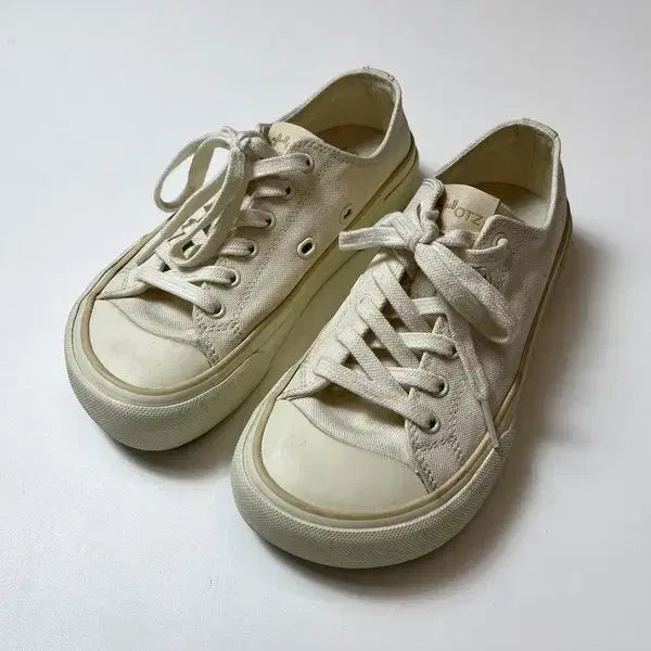 [BUNJANG] OTZ AW Pismo Canvas Sneakers Q1446 / 오찌 OTZ AW 피스모 캔버스 스니커즈 Q1446