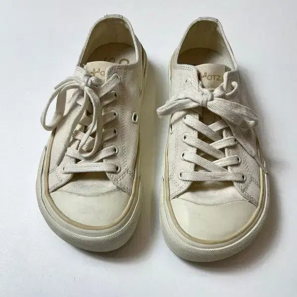 [BUNJANG] OTZ AW Pismo Canvas Sneakers Q1446 / 오찌 OTZ AW 피스모 캔버스 스니커즈 Q1446