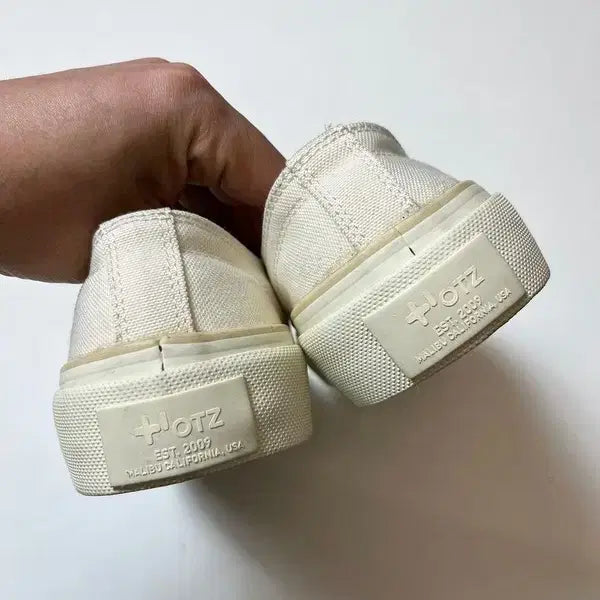 [BUNJANG] OTZ AW Pismo Canvas Sneakers Q1446 / 오찌 OTZ AW 피스모 캔버스 스니커즈 Q1446