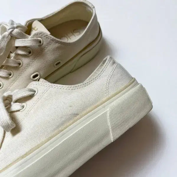 [BUNJANG] OTZ AW Pismo Canvas Sneakers Q1446 / 오찌 OTZ AW 피스모 캔버스 스니커즈 Q1446