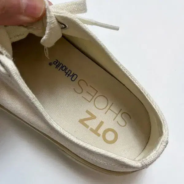 [BUNJANG] OTZ AW Pismo Canvas Sneakers Q1446 / 오찌 OTZ AW 피스모 캔버스 스니커즈 Q1446