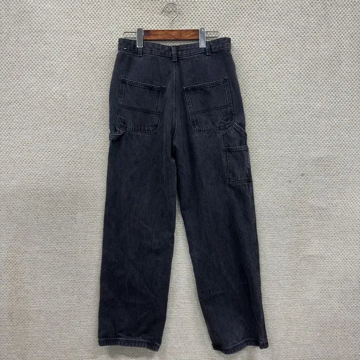 [BUNJANG] ZARA Carpenter Black Denim Pants 29 inch / 자라 ZARA 카펜터 흑청바지 29인치 M14279