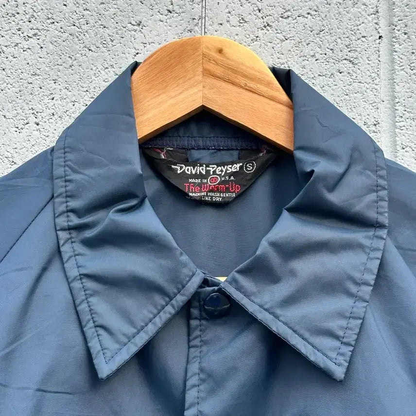 [BUNJANG] USA Navy Vintage Coach Jacket / 빈티지 USA 네이비 코치 자켓