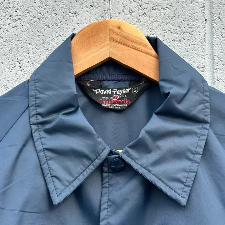 [BUNJANG] USA Navy Vintage Coach Jacket / 빈티지 USA 네이비 코치 자켓