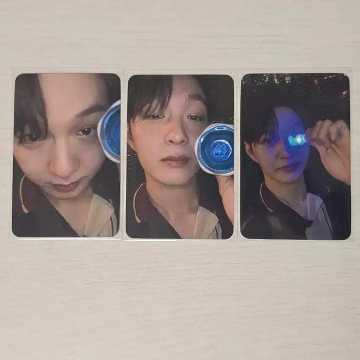[BUNJANG] BTOB Lee Changsub POB Set / 이창섭 서렌더 원티샵 미공포 세트