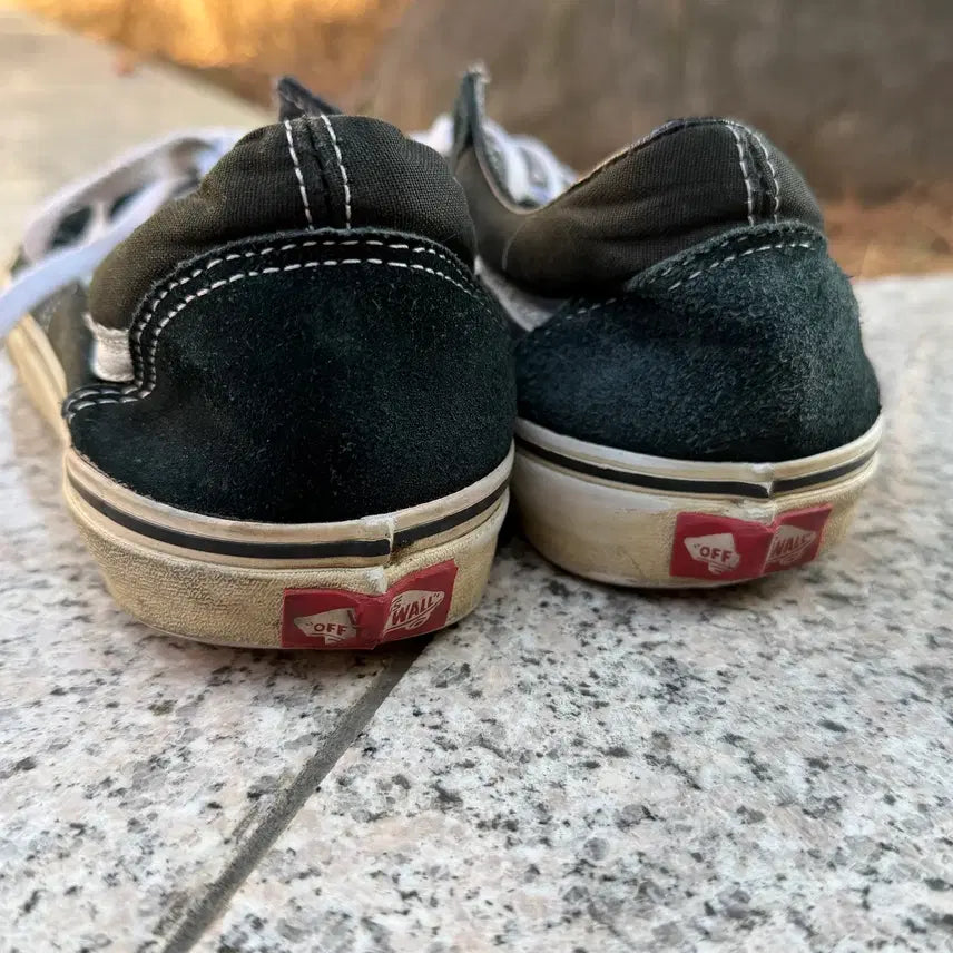 [BUNJANG] Vans Old Skool Black Sneakers / Vans 반스 올드스쿨 블랙