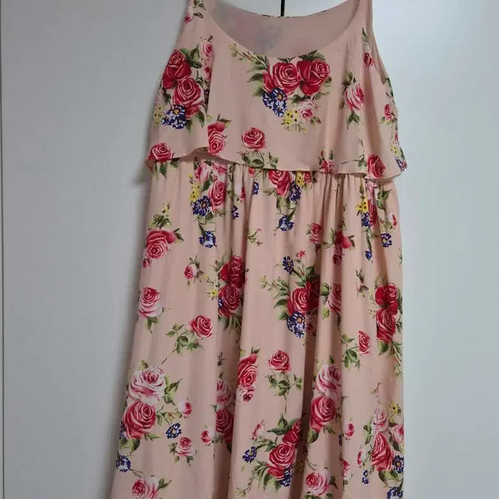 [BUNJANG] Floral Shirred Summer Dress / 셔링 꽃무늬원피스