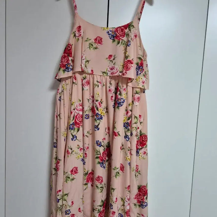 [BUNJANG] Floral Shirred Summer Dress / 셔링 꽃무늬원피스