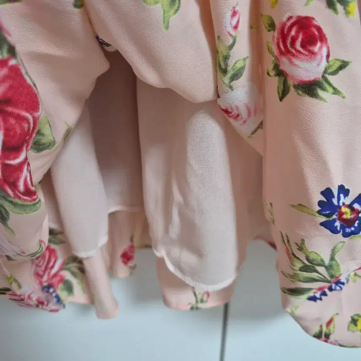 [BUNJANG] Floral Shirred Summer Dress / 셔링 꽃무늬원피스