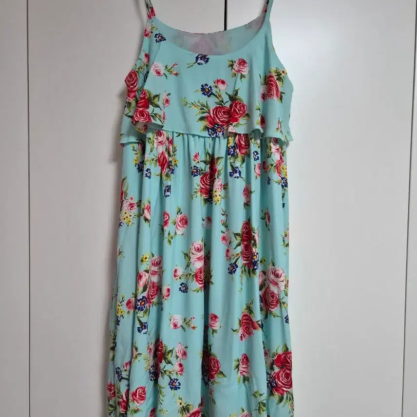[BUNJANG] Floral Shirred Summer Dress / 셔링 꽃무늬원피스