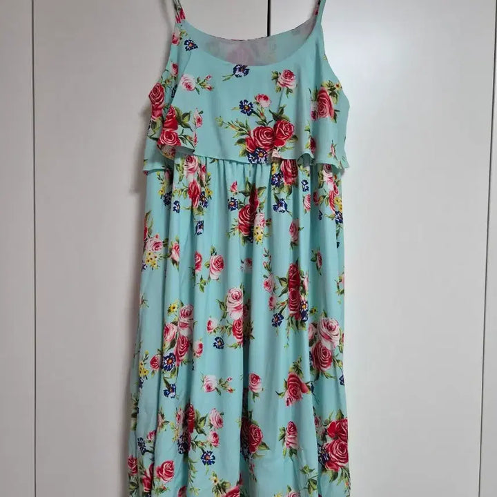 [BUNJANG] Floral Shirred Summer Dress / 셔링 꽃무늬원피스