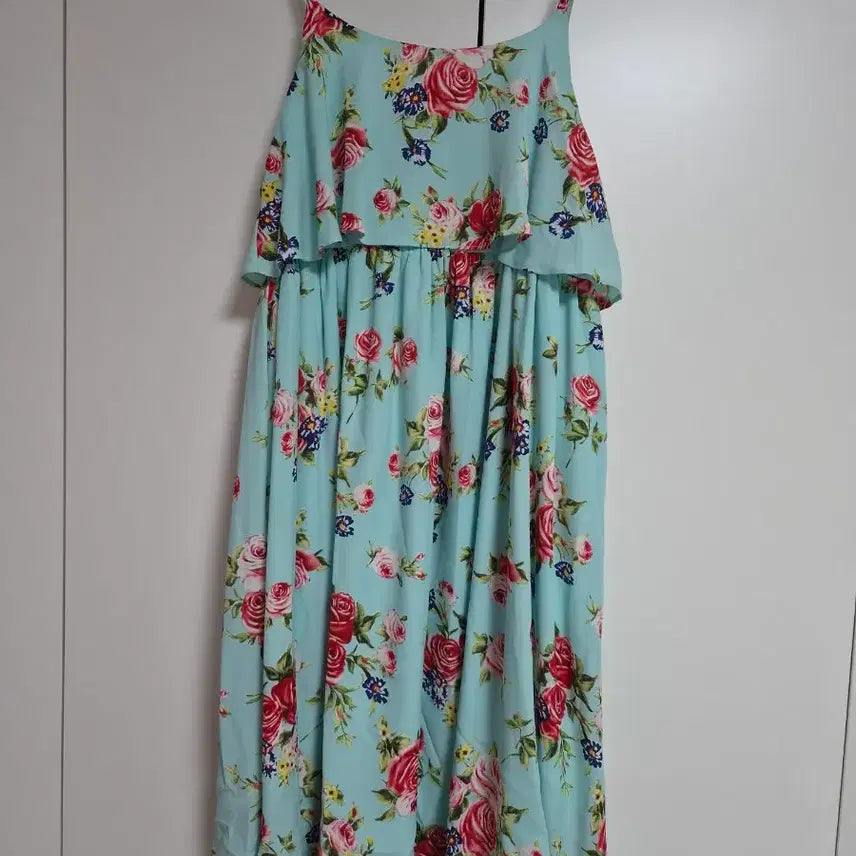 [BUNJANG] Floral Shirred Summer Dress / 셔링 꽃무늬원피스